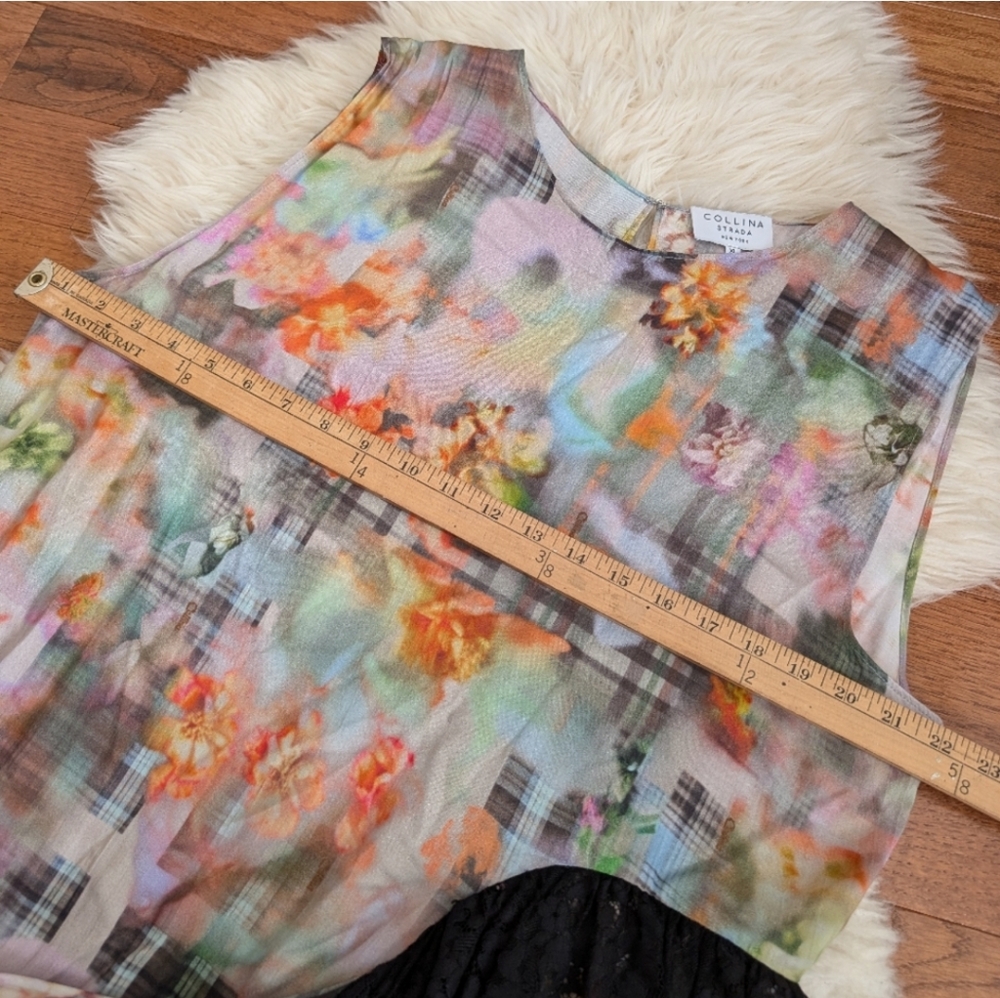 Collina Strada Garden Blur Fanny Dress XL - Picture 14 of 16